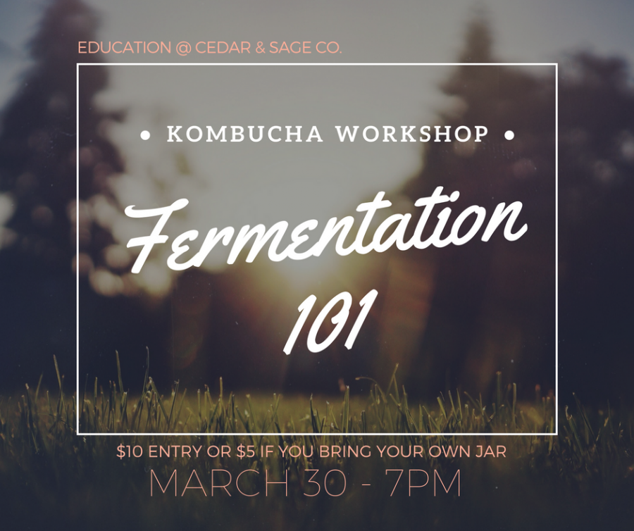 Fermentation Banff Kombucha